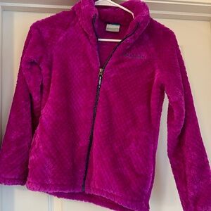 Columbia fleece jacket